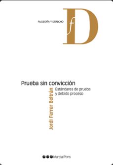 estandares de prueba y debido proceso (ebook)-jordi ferrer beltrn-9788413812076