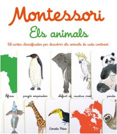 montessori: els animals-eve herrmann-9788413894676