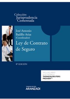 ley de contrato de seguro-jose antonio badillo arias-9788413905976