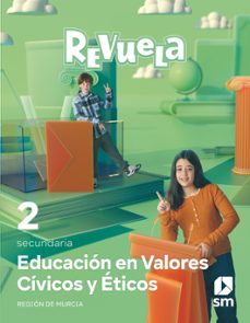 valores civicos 3º eso.  serie revuela (region de  murcia) 2022-9788413928876