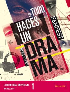 literatura universal 1º bachillerato proyecto fanfest-9788414037676