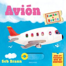 familias a bordo: avion-seb braun-9788414060476