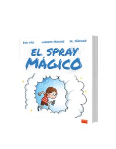 el spray magico-dori diaz-lorenzo sanchez-9788414061176