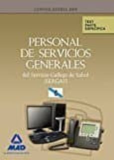 personal de servicios generales del servicio gallego de salud (sergas). test parte especifica-9788414202876