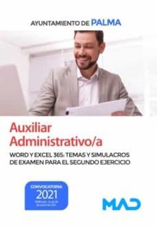 auxiliar administrativo/a ayumtamiento de palma-9788414243176