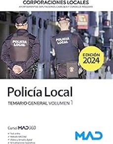 policia local. temario general (vol. 1)-9788414279076