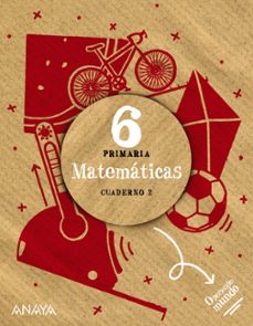 matematicas 6º educacion primaria cuaderno 2-9788414322376