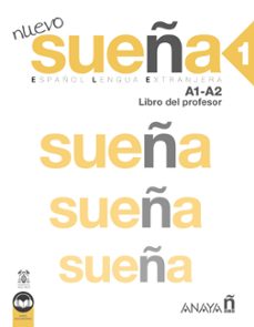 nuevo sueña 1 (a1-a2). libro del profesor (ed. 2022)-9788414333976