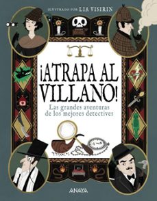 ¡atrapa al villano! (ebook)-9788414345276