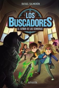 los buscadores 3. el señor de las sombras-rafael salmeron-9788414359976