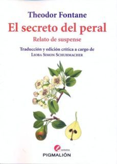 el secreto del peral-theodor fontane-9788415244776
