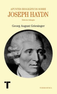 apuntes biogrã¡ficos sobre joseph haydn (ebook)-georg august griesinger-9788415427476