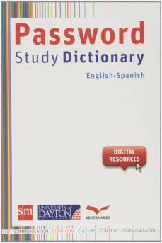 password study dictionary english-spanish-9788415478676