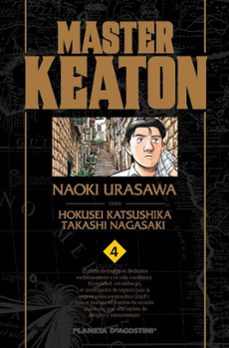 master keaton nº 4 (sentido de lectura oriental)-naoki urasawa-takashi nagasaki-9788415480976