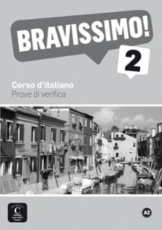 bravissimo! a2. prove di verifica. libro.-9788415640776