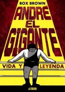 andre el gigante: vida y leyenda-box brown-9788415685876