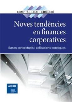 nuevas tendencias en finanzas corporativas (ebook)-9788415735076