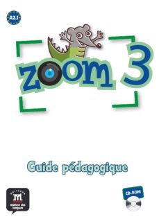 zoom  3 - le guide pedagogique en version cd-rom-9788415846376