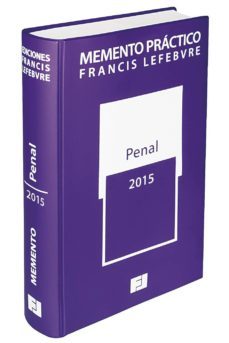 memento penal 2015-9788415911876