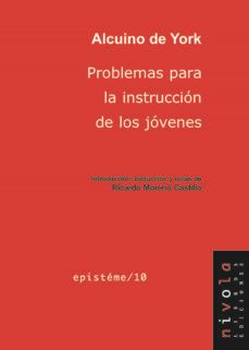 problemas para la instruccion de los jovenes-alcuino de york-9788415913276