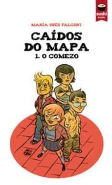 caidos do mapa 1. o comezo-9788415920076