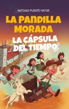 la pandilla morada y la capsula del tiempo-9788415943976