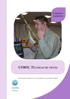 uf0031 tecnicas de venta (i.b.d.)-patricia blanco rivas-9788416019076