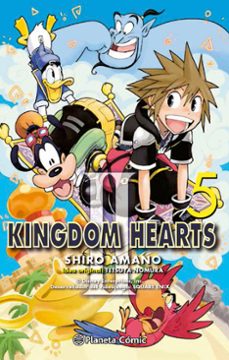 kingdom hearts ii nº 05-shiro amano-9788416244676