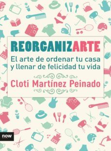 reorganizarte (ebook)-cloti martinez peinado-9788416245376
