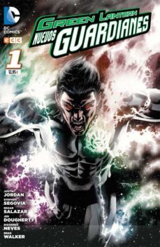 green lantern: nuevos guardianes nº 1-justin jordan-9788416255276