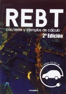 rebt con test y ejemplos al calculo (2ª ed.)-9788416338276