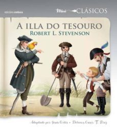 a illa do tesouro-robert louis stevenson-9788416456376