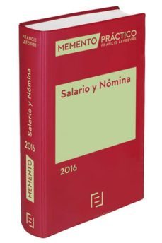 memento practico salario y nomina 2016-9788416612376
