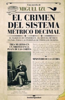el crimen del sistema metrico decimal-miguel izu-9788416622276