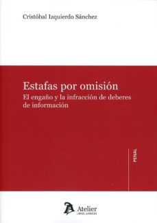 estafas por omision-cristobal izquierdo sanchez-9788416652976