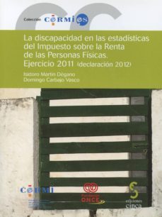 la discapacidad en las estadisticas del impuesto sobre la renta de las personas fisicas-9788416668076