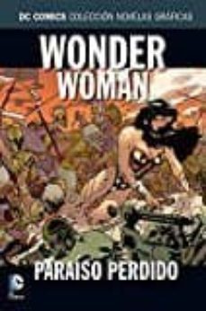 coleccion novelas graficas nº 21: wonder woman: paraiso perdido-9788416796076