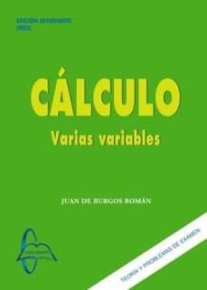 calculo: varias variables-juan de burgos roman-9788416806676