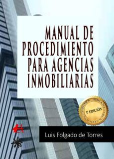 manual de procedimiento para agencias inmobiliarias (ebook)-luis c. folgado de torres-9788416824076