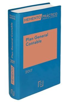memento plan general contable 2017-9788416924776