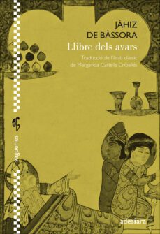 llibre dels avars-de, jahiz bassora-9788416948376