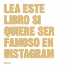lea este libro si quiere ser famoso en instagram-9788416965076