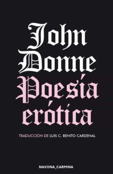 poesía erótica-john donne-9788417181376