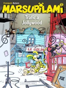 trafic a jollywood-andre franquin-9788417183776