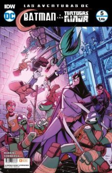 las aventuras de batman y las tortugas ninja nº 5 (de 6)-9788417276676