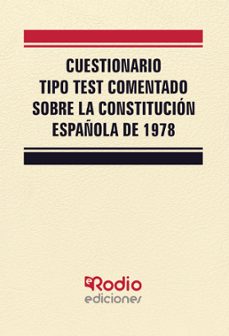 la constitucion española de 1978. test comentado-9788417287276