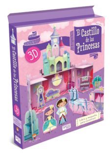 el castillo de las princesas 3d-9788417299576