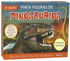 pinta figuras de dinosaurios (kit creativo)-9788417489076