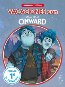 vacaciones con onward (libro educativo disney con actividades)-9788417630676