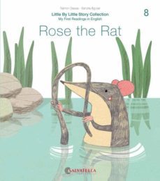 little by little (ratito ratito) 8.-margaret the rat-ramon bassa i martin-sandra aguilar-9788417841676